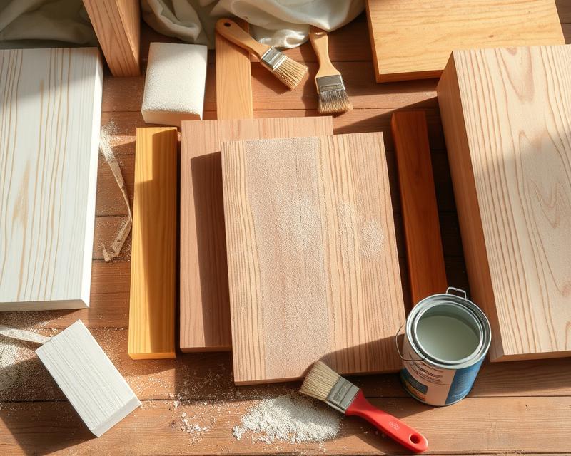 Jak przygotować meble do malowania: od odtłuszczania po szlifowanie