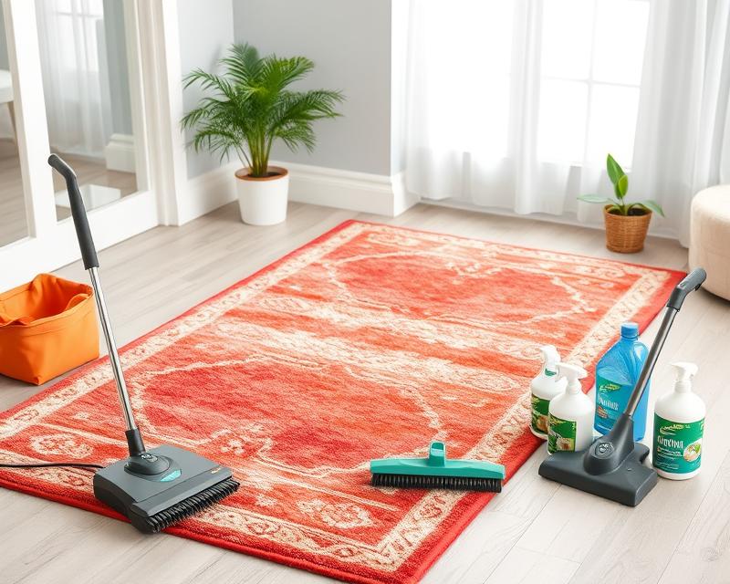 Przegląd metod prania dywanów: wybierz najlepszą technikę czyszczenia