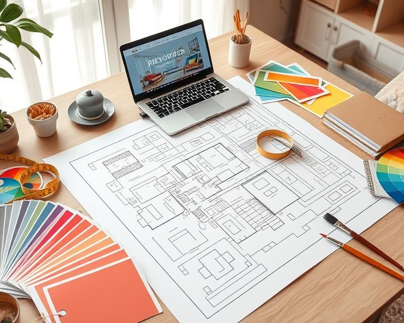 Podstawowe kroki i planowanie remontu mieszkania krok po kroku