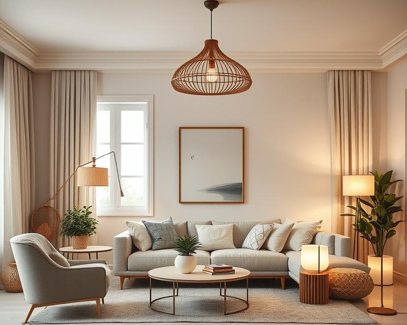 Oświetlenie dekoracyjne IKEA: trendy, technologia i aranżacje