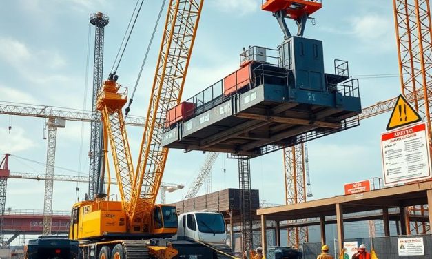 Bezpieczeństwo i szkolenia operatorów dźwigów i żurawi: kluczowe zasady i certyfikaty UDT