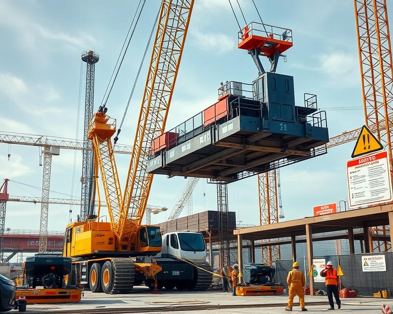 Bezpieczeństwo i szkolenia operatorów dźwigów i żurawi: kluczowe zasady i certyfikaty UDT