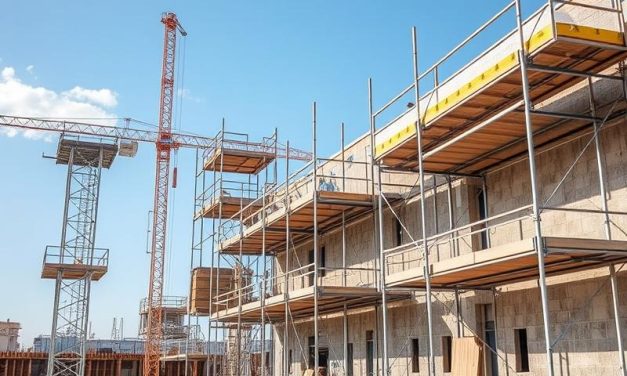 Jak wybrać odpowiednie rusztowanie? Przewodnik i porady bezpieczeństwa