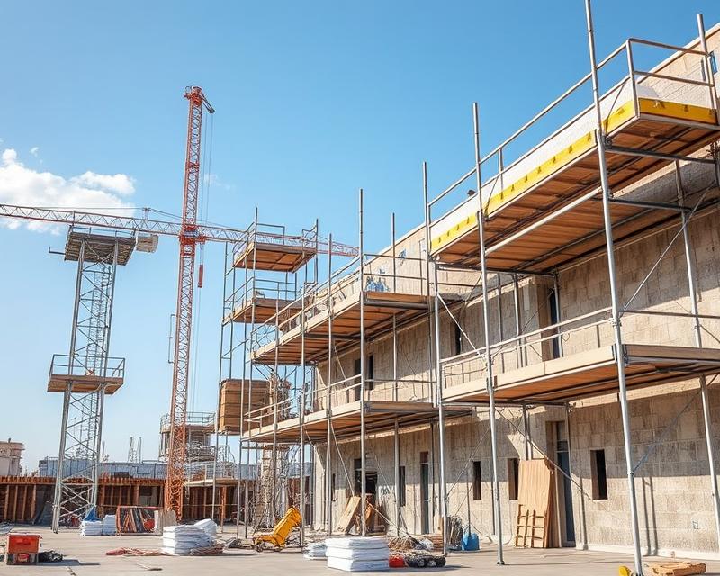 Jak wybrać odpowiednie rusztowanie? Przewodnik i porady bezpieczeństwa