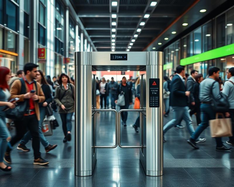 Jak działa bramka obrotowa i jej kluczowe funkcje bezpieczeństwa