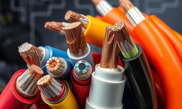 Rodzaje kabli prądowych i ich zastosowania w instalacjach