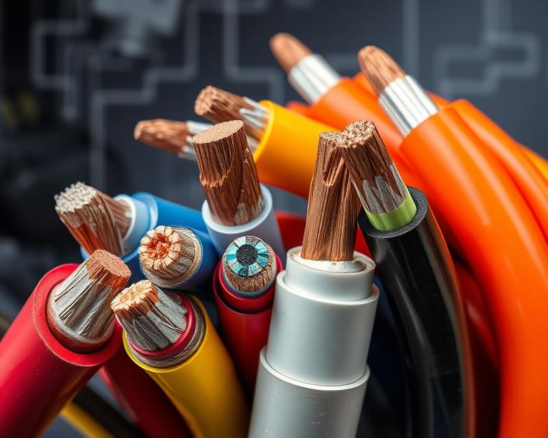 Rodzaje kabli prądowych i ich zastosowania w instalacjach
