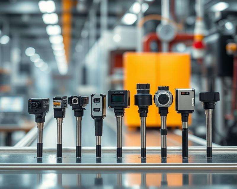 Jak wybrać czujnik etykiet: rodzaje, parametry i innowacje