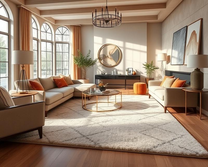 Najmodniejsze dywany 2024 i trendy na 2025 roku w aranżacji wnętrz