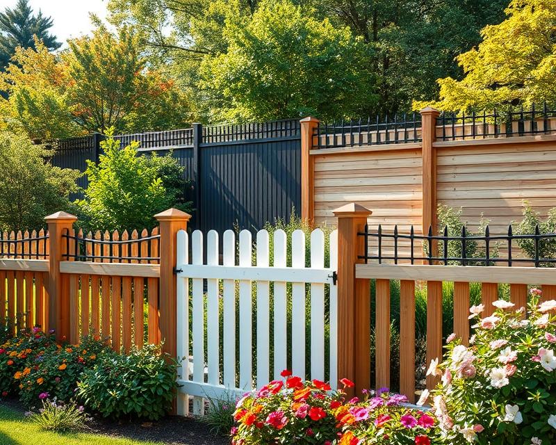 Rodzaje płotów i ogrodzeń: trwałe i estetyczne rozwiązania