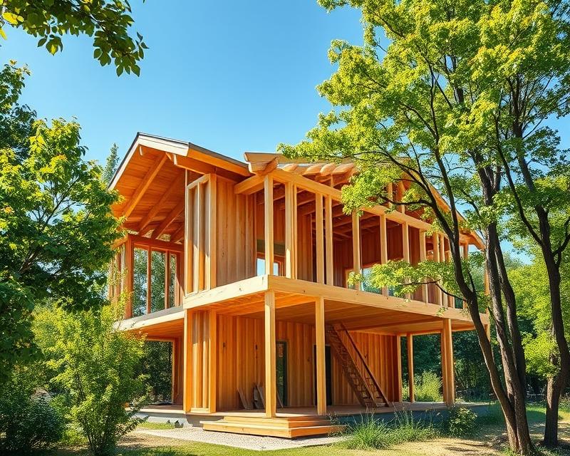 Zalety domów szkieletowych: energooszczędność, ekologiczne materiały i szybkość budowy