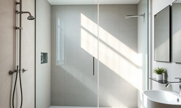 Dlaczego warto wybrać kabiny prysznicowe z szkła hartowanego?