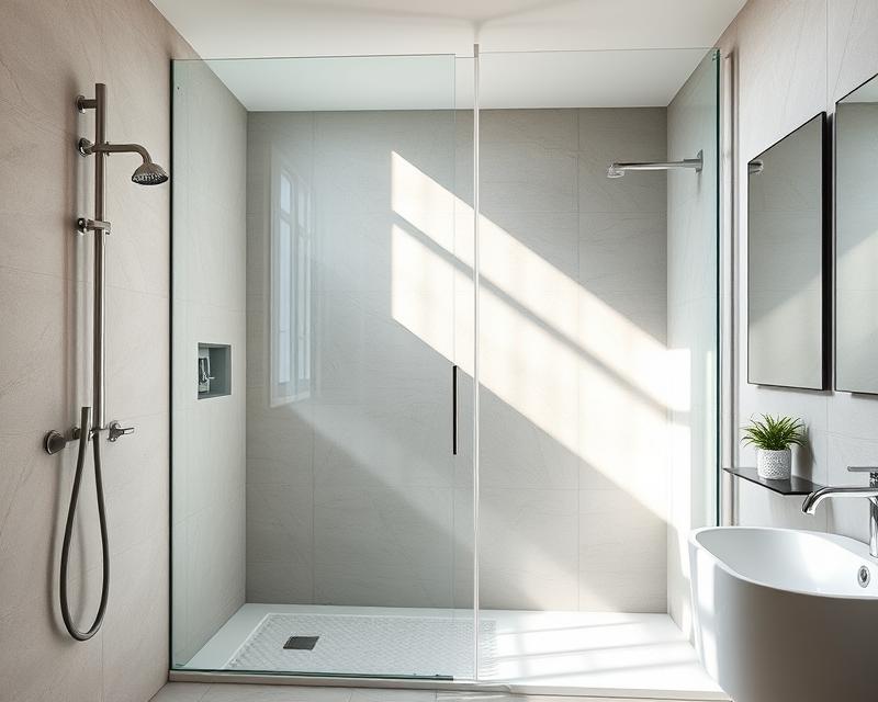 Dlaczego warto wybrać kabiny prysznicowe z szkła hartowanego?