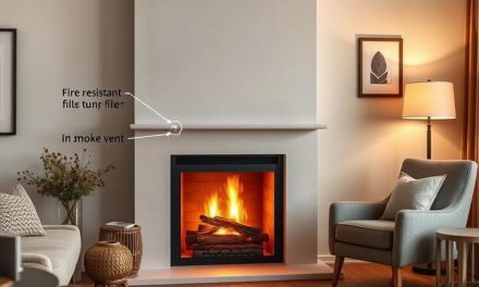 Jak zaprojektować i wybudować bezpieczny kominek: krok po kroku