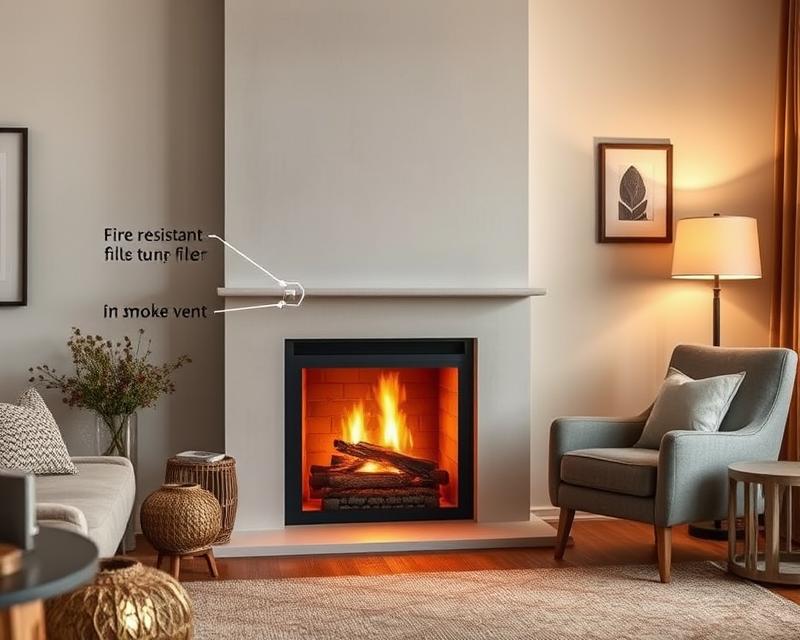 Jak zaprojektować i wybudować bezpieczny kominek: krok po kroku