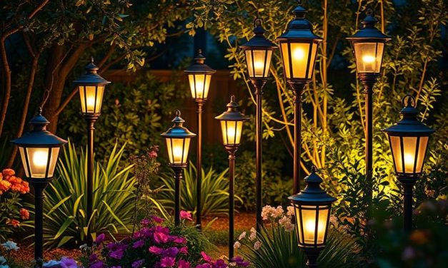 Pomysły na oświetlenie ogrodu: lampy, technologie i aranżacje