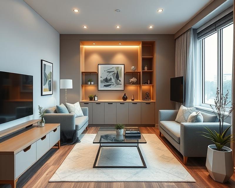 Meble na wymiar: dopasowanie, funkcjonalność i kreatywne rozwiązania