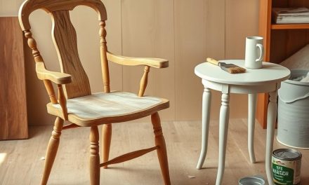 Jak zacząć renowację starych mebli krok po kroku