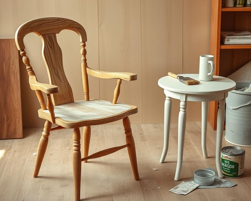 Jak zacząć renowację starych mebli krok po kroku