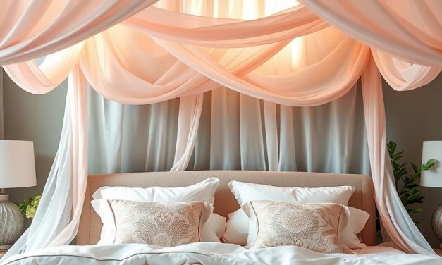 Jak wykonać baldachim nad łóżko: poradnik DIY i bez szycia