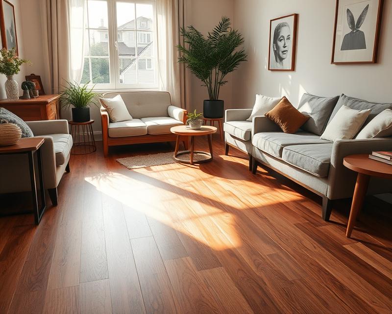 Jak wybrać i pielęgnować drewnianą podłogę na lata