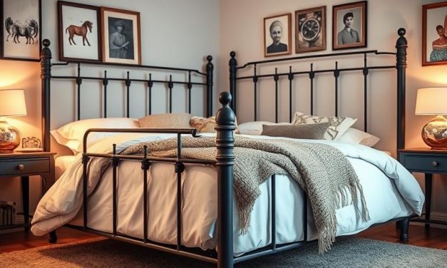 Zalety i wady łóżek metalowych: styl, trwałość i funkcjonalność