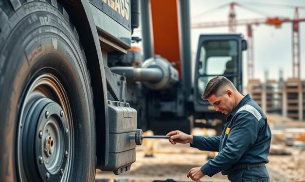Podstawy i porady dotyczące naprawy maszyn budowlanych: serwis, diagnostyka i bezpieczeństwo