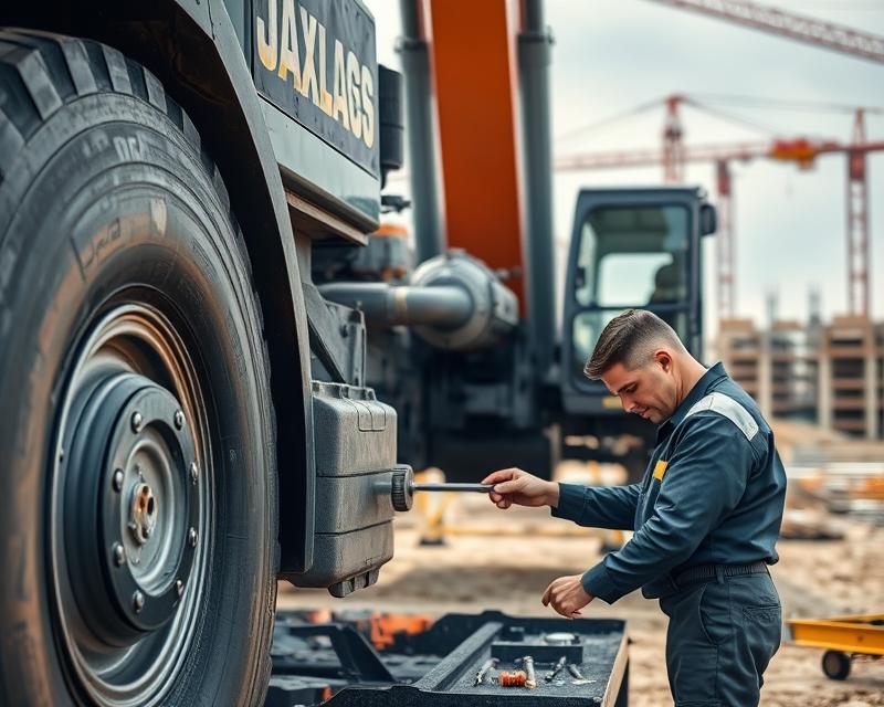 Podstawy i porady dotyczące naprawy maszyn budowlanych: serwis, diagnostyka i bezpieczeństwo