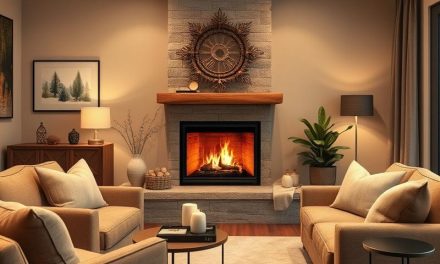 Jak zaprojektować i zaaranżować kominek narożny we wnętrzu