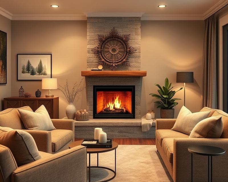 Jak zaprojektować i zaaranżować kominek narożny we wnętrzu