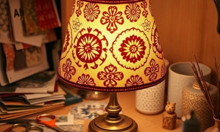 Jak zrobić unikatowy abażur DIY — techniki i dekoracje