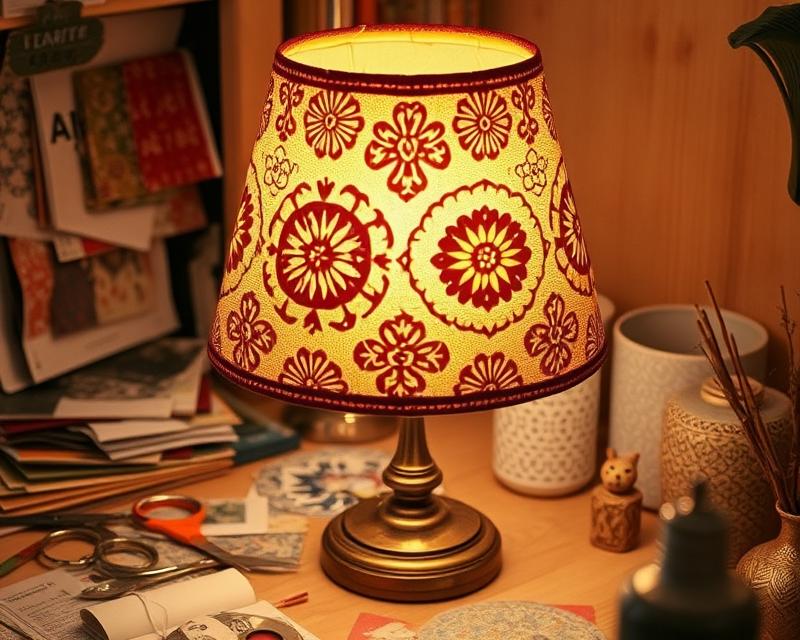 Jak zrobić unikatowy abażur DIY — techniki i dekoracje