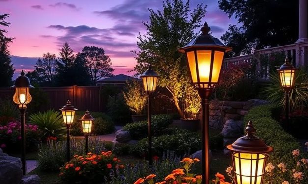 Pomysły i typy lamp ogrodowych do eleganckiego oświetlenia ogrodu