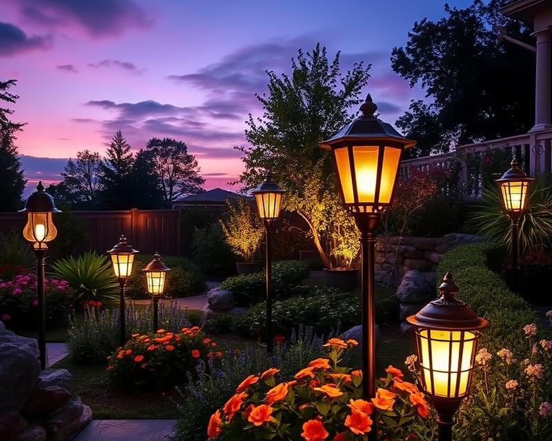 Pomysły i typy lamp ogrodowych do eleganckiego oświetlenia ogrodu