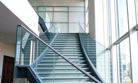 Szklane balustrady – bezpieczeństwo, estetyka i nowoczesny design
