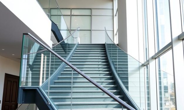 Szklane balustrady – bezpieczeństwo, estetyka i nowoczesny design