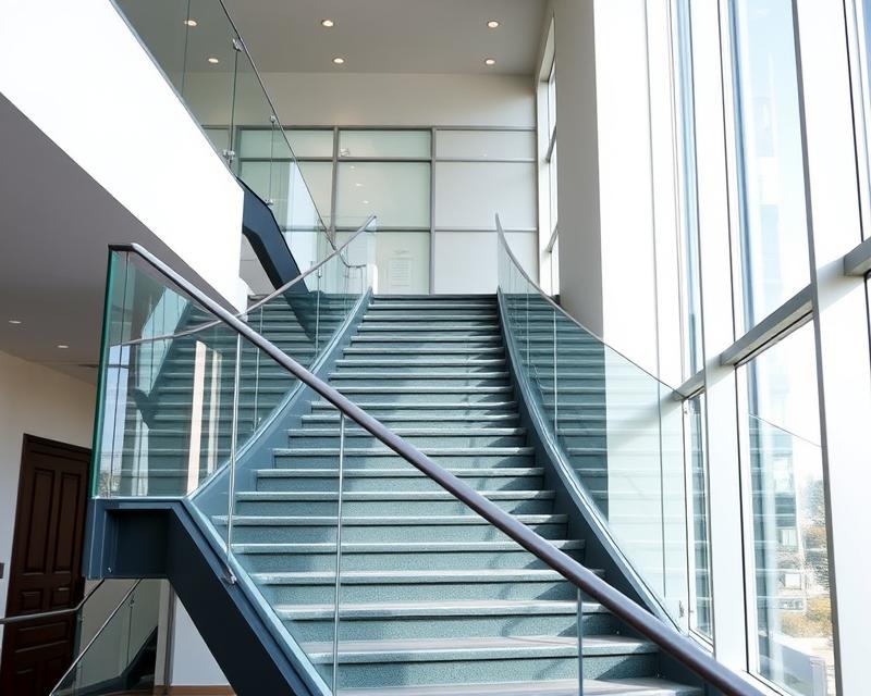 Szklane balustrady – bezpieczeństwo, estetyka i nowoczesny design
