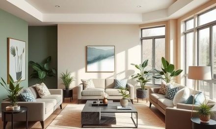 Nowoczesne kolory ścian do salonu – trendy i inspiracje na 2024 i 2025