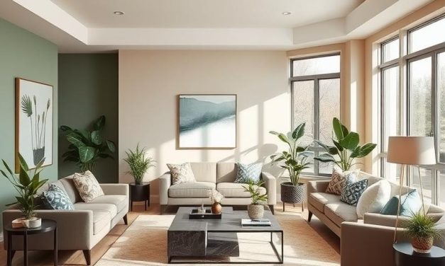 Nowoczesne kolory ścian do salonu – trendy i inspiracje na 2024 i 2025