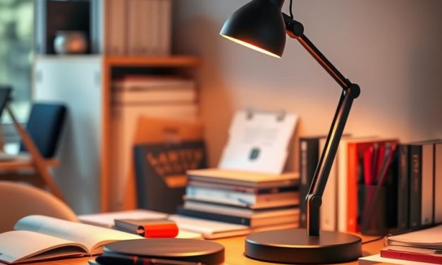 Najlepsza lampka na biurko: jak wybrać funkcjonalny design