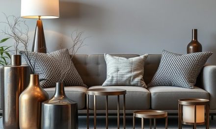 Trendy i inspiracje w akcesoriach meblowych dla nowoczesnych wnętrz