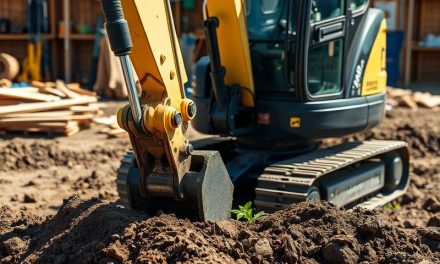 Prace ziemne i budowlane z minikoparką: wykopy, niwelacja, ogrodnictwo