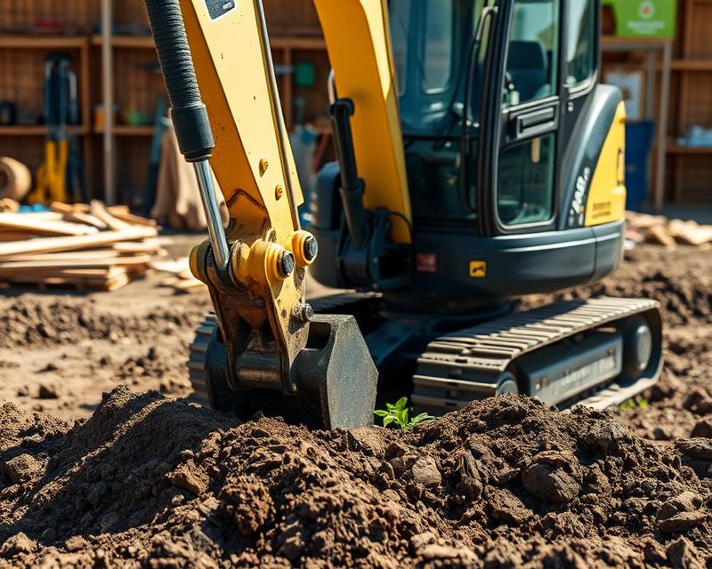Prace ziemne i budowlane z minikoparką: wykopy, niwelacja, ogrodnictwo