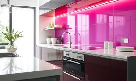 Szkło lacobel do kuchni: trwałe, estetyczne i łatwe w czyszczeniu