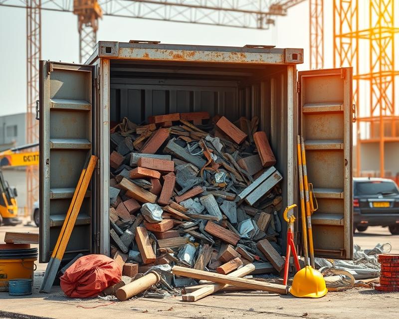 Jak wybrać idealny kontener na odpady budowlane: kluczowe kryteria