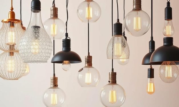 Stylowe lampy wiszące: inspiracje, style i nowoczesne technologie