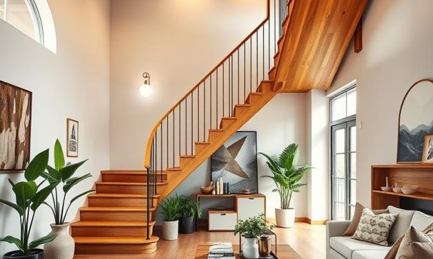 Tanie schody wewnętrzne: pomysły, materiały i renowacje