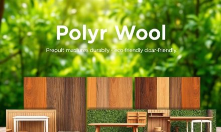 Drewno polimerowe: trwałość, zastosowania i ekologiczne właściwości