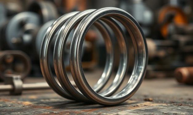 Czym jest sprężyna talerzowa i jej zastosowanie w przemyśle