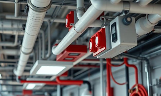 Stałe urządzenia gaśnicze: systemy ochrony pożarowej i przepisy